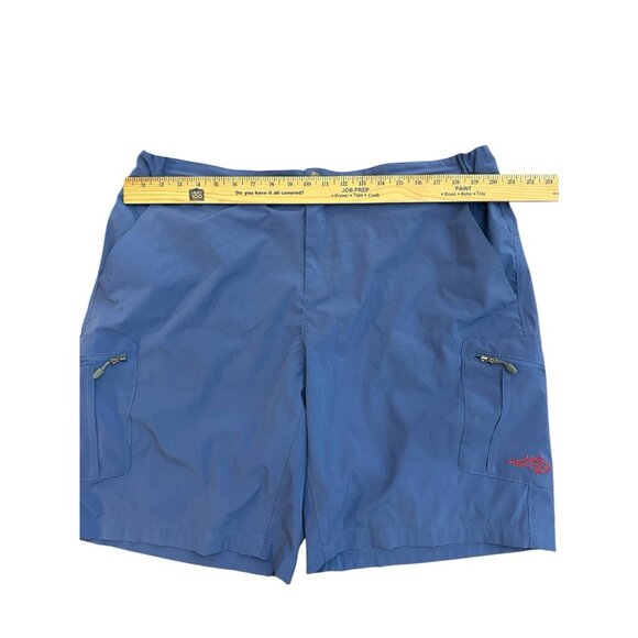 REEL LIFE Light Weight Outdoor Shorts Men’s Size XXL 2XL Blue Lined Pockets - Picture 5 of 6